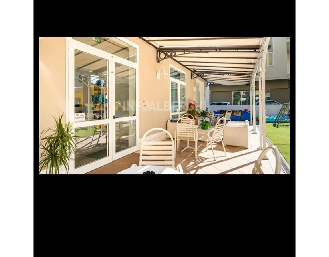 Hotel Silvana Beach Rimini Zewnętrze zdjęcie