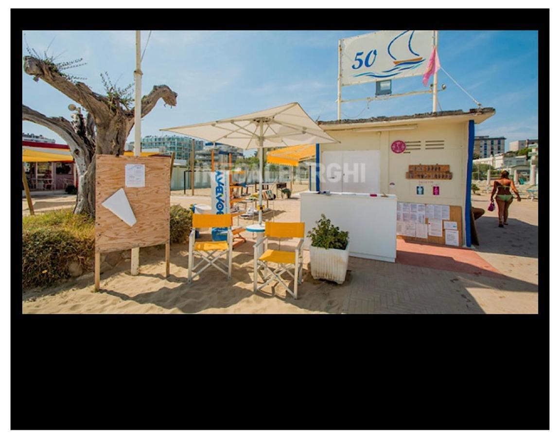 Hotel Silvana Beach Rimini Zewnętrze zdjęcie
